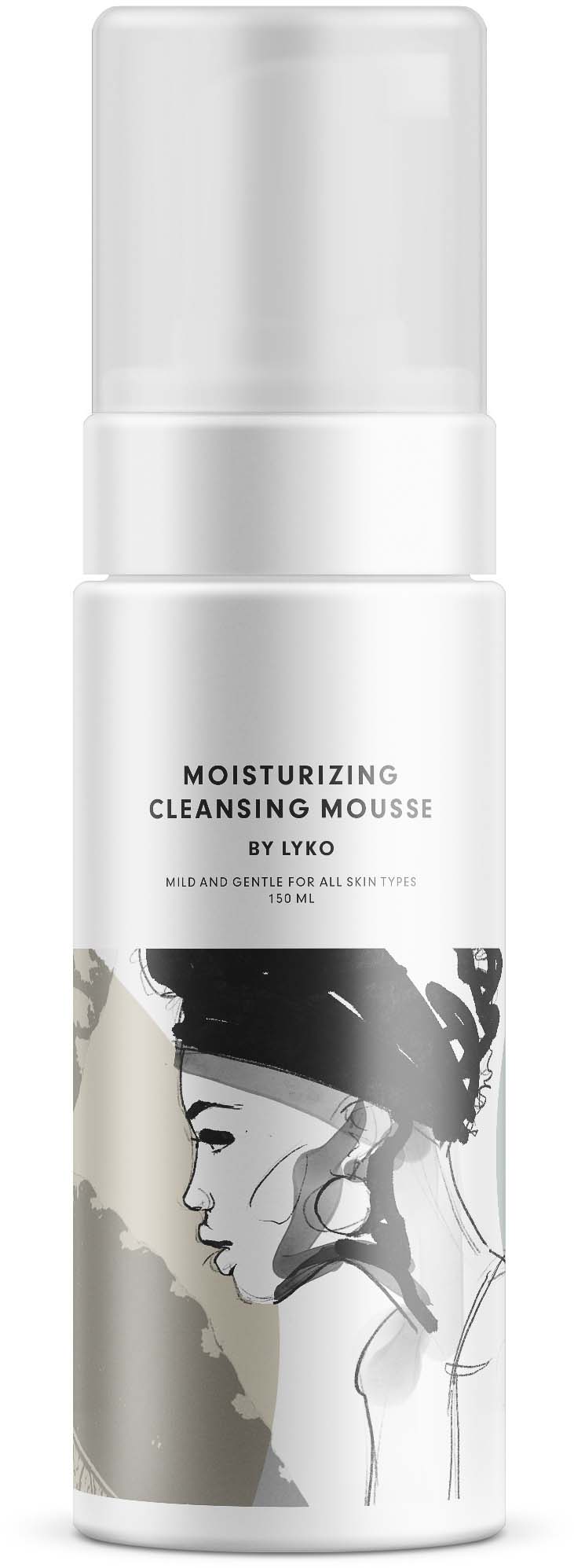 By Lyko Moisturising Cleansing Mousse 150 ml 