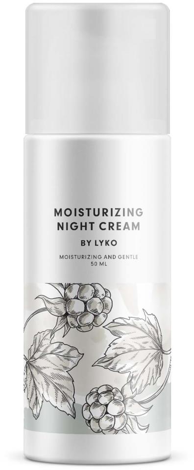 Lyko Moisturising Night Cream 50 ml