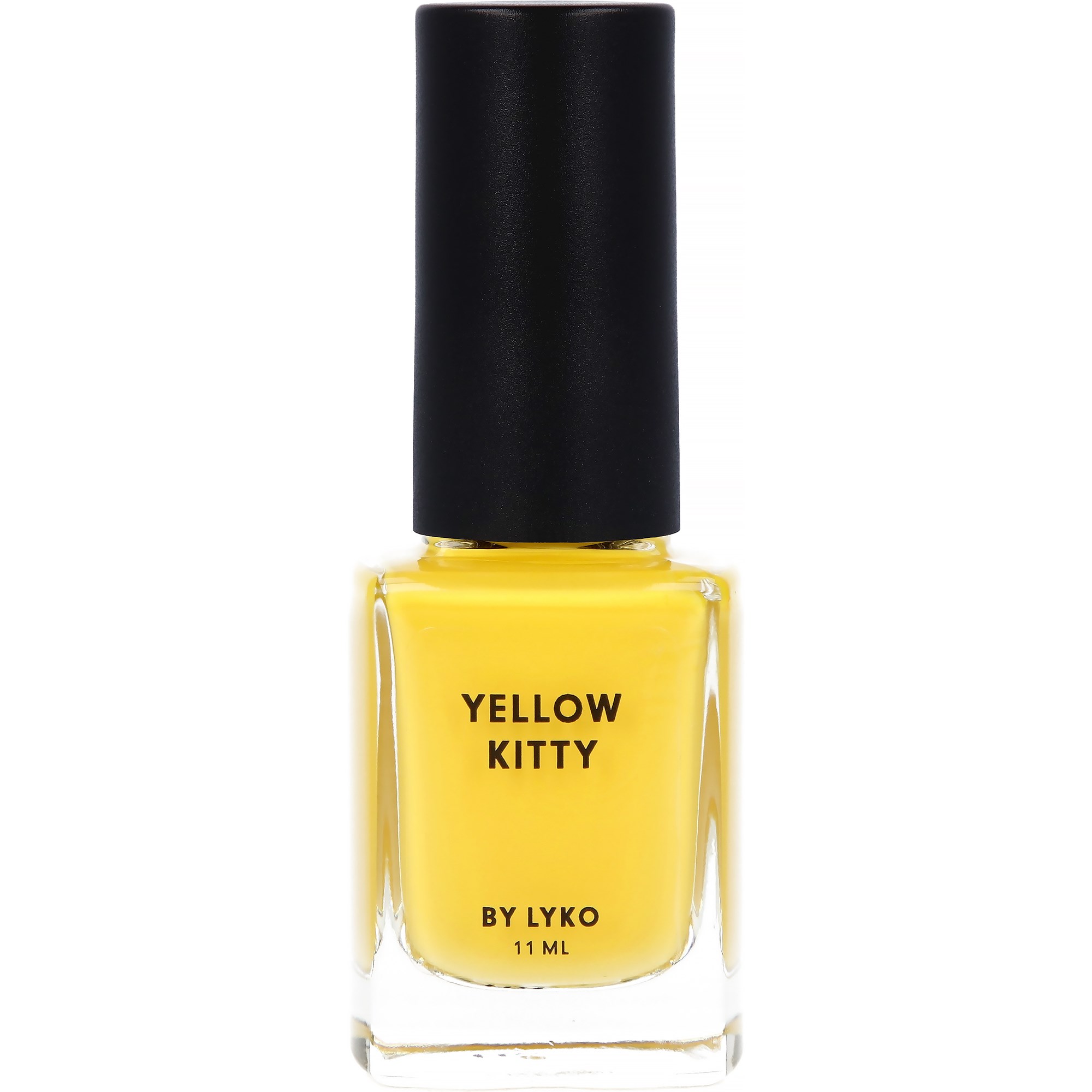 Sunny Days Collection Nail Polish 067 Yellow Kitty