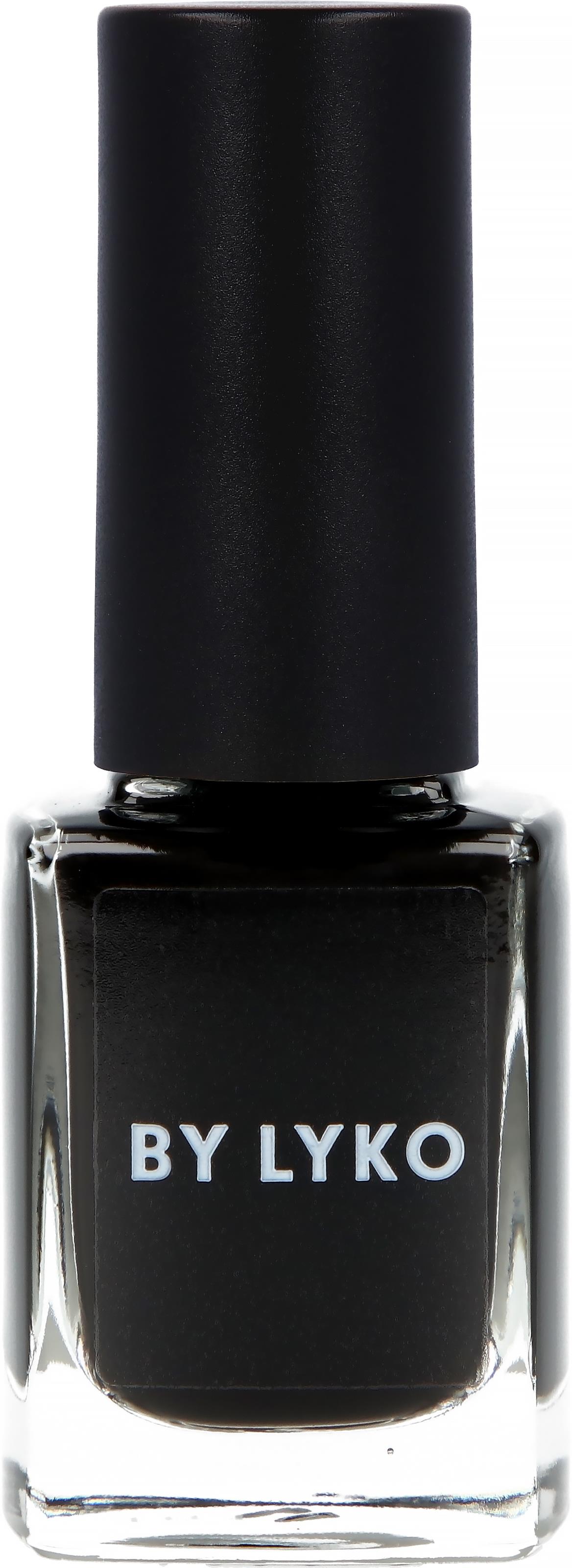 By Lyko Sunny Days Collection The Basics Collection Nail Polish Black is Back 017