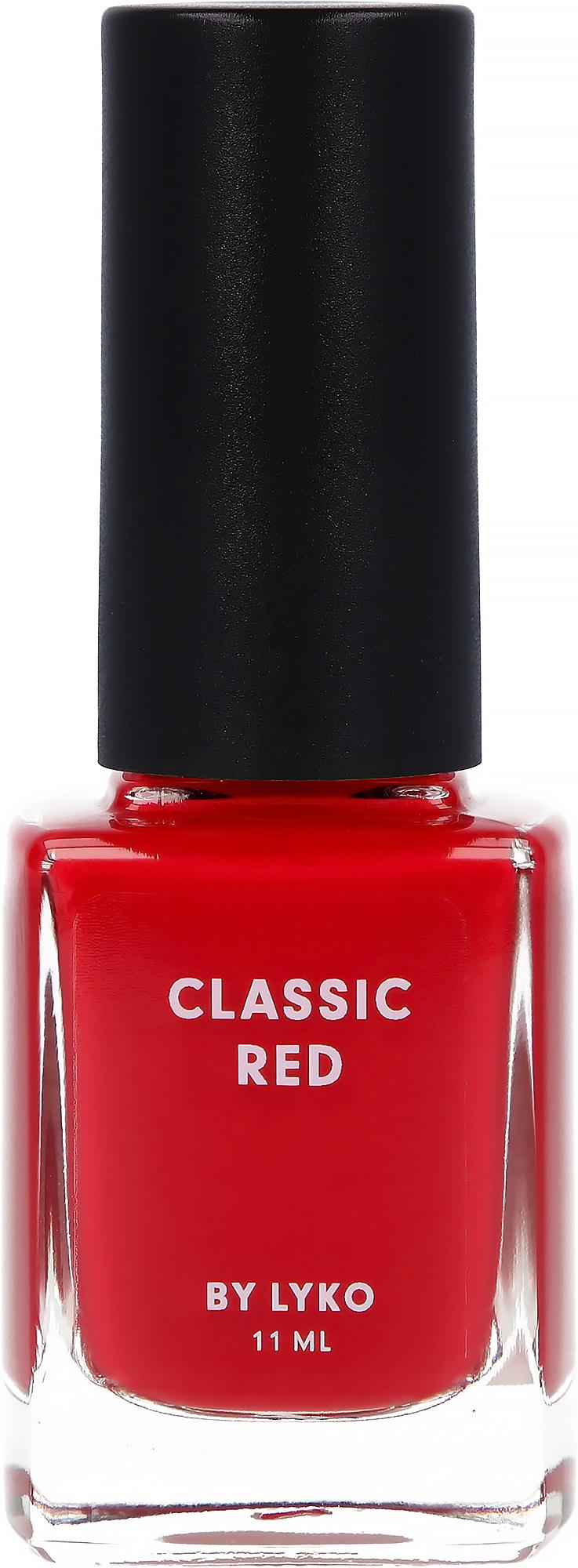 By Lyko Sunny Days Collection Nail Polish Classic Red 010
