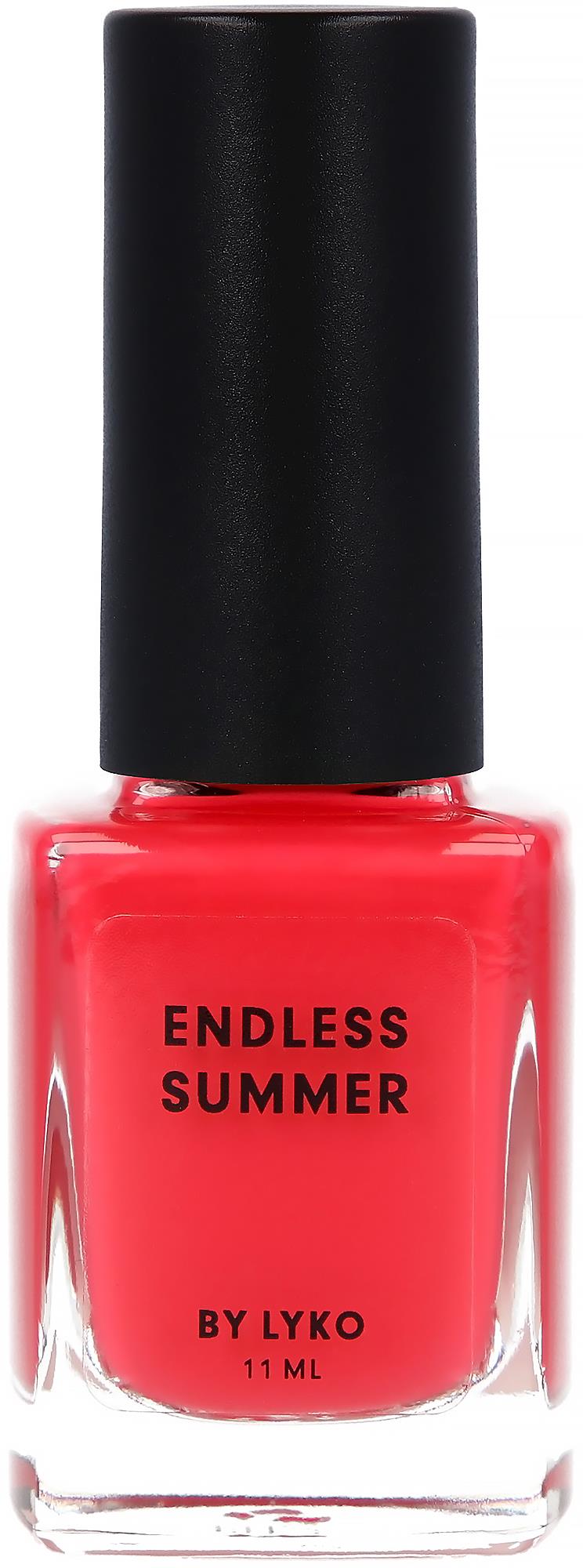 By Lyko Sunny Days Collection Summer Splash Nail Polish Endless Summer 040