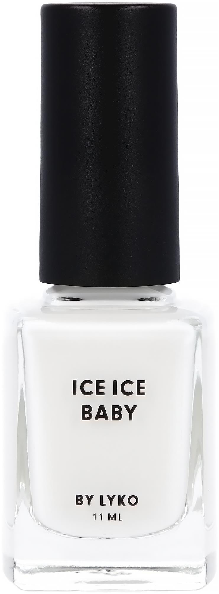 By Lyko Sunny Days Collection Nail Polish Ice Ice Baby 016