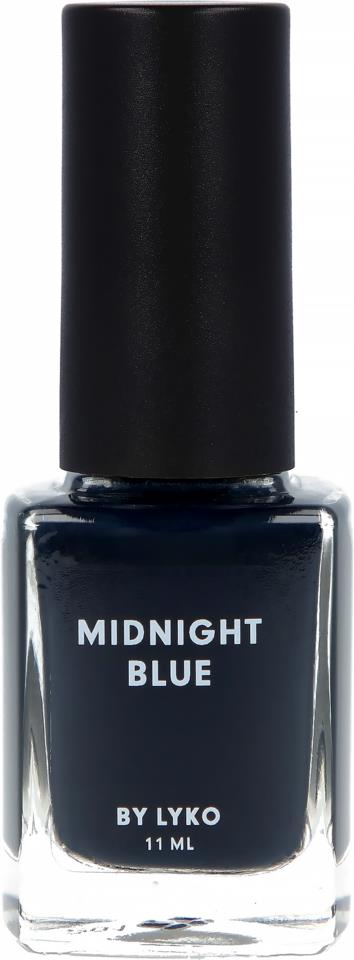 Lyko Nail Polish Midnight Blue 46