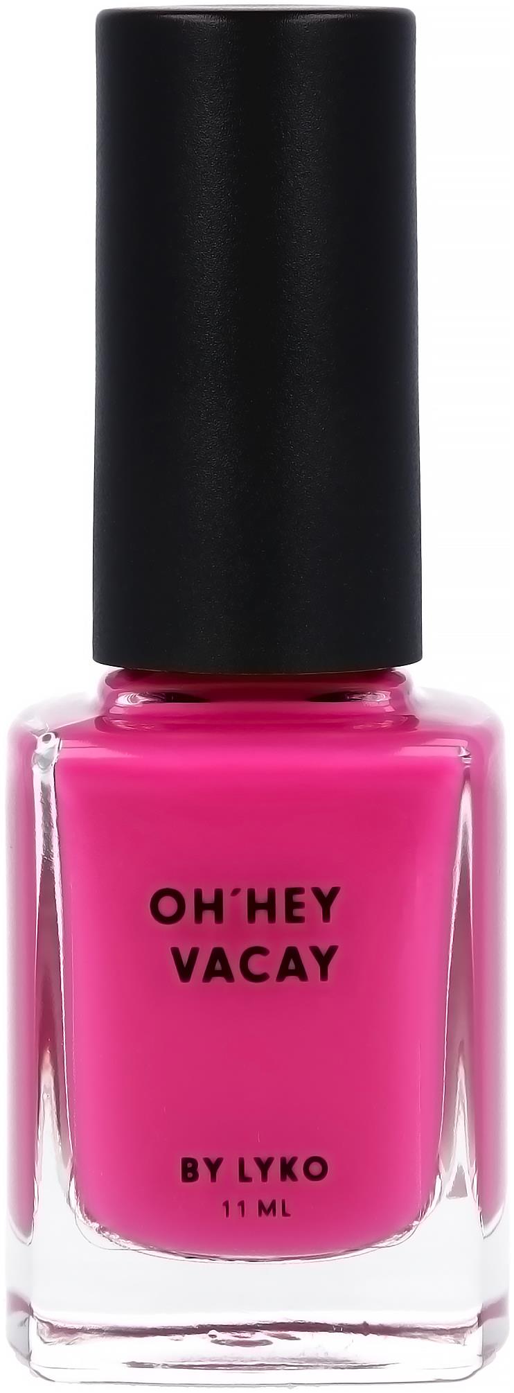 By Lyko Sunny Days Collection Summer Splash Nail Polish Oh hey Vacay 036
