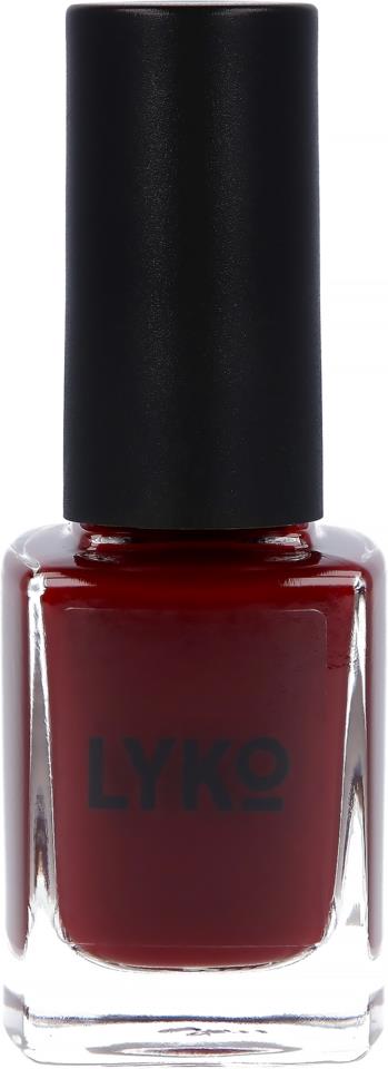 Lyko Nail Polish Red Red Wine 019
