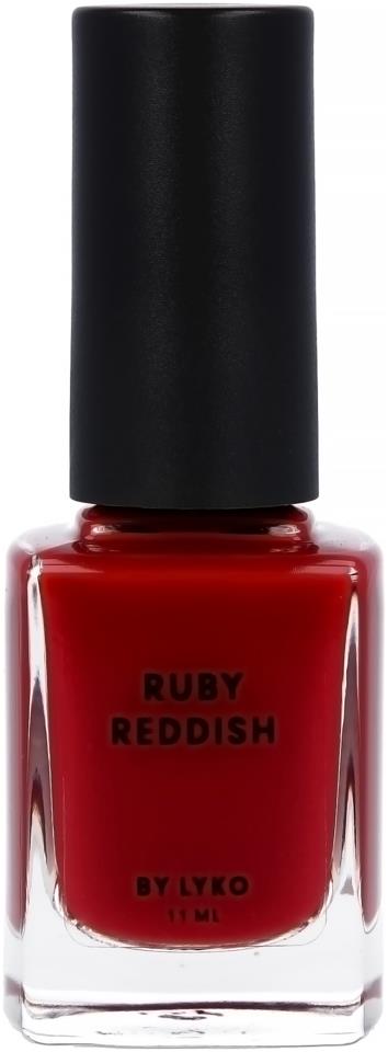 Lyko Nail Polish Ruby Reddish 018