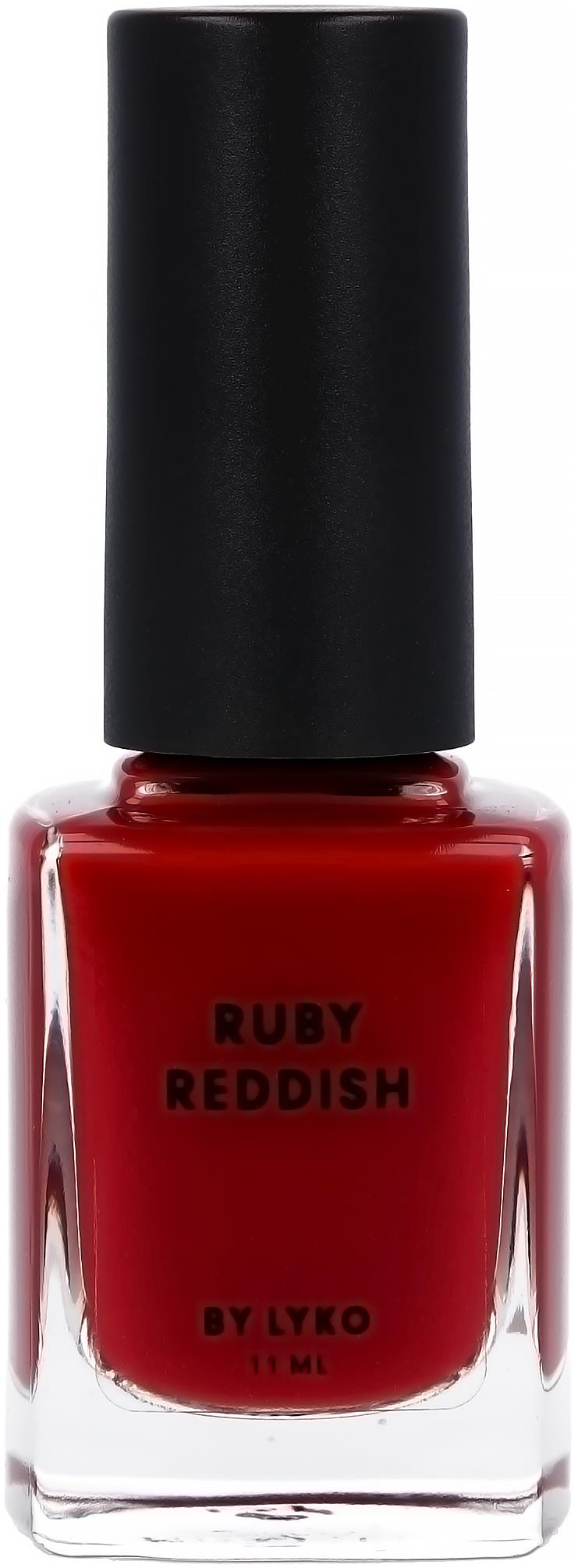 By Lyko Sunny Days Collection Nail Polish Ruby Reddish 018