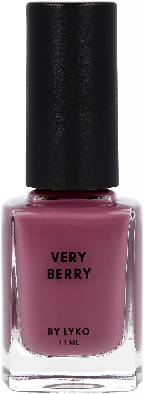 By Lyko Sunny Days Collection Winemakers Collection Nail Polish Very Berry 44