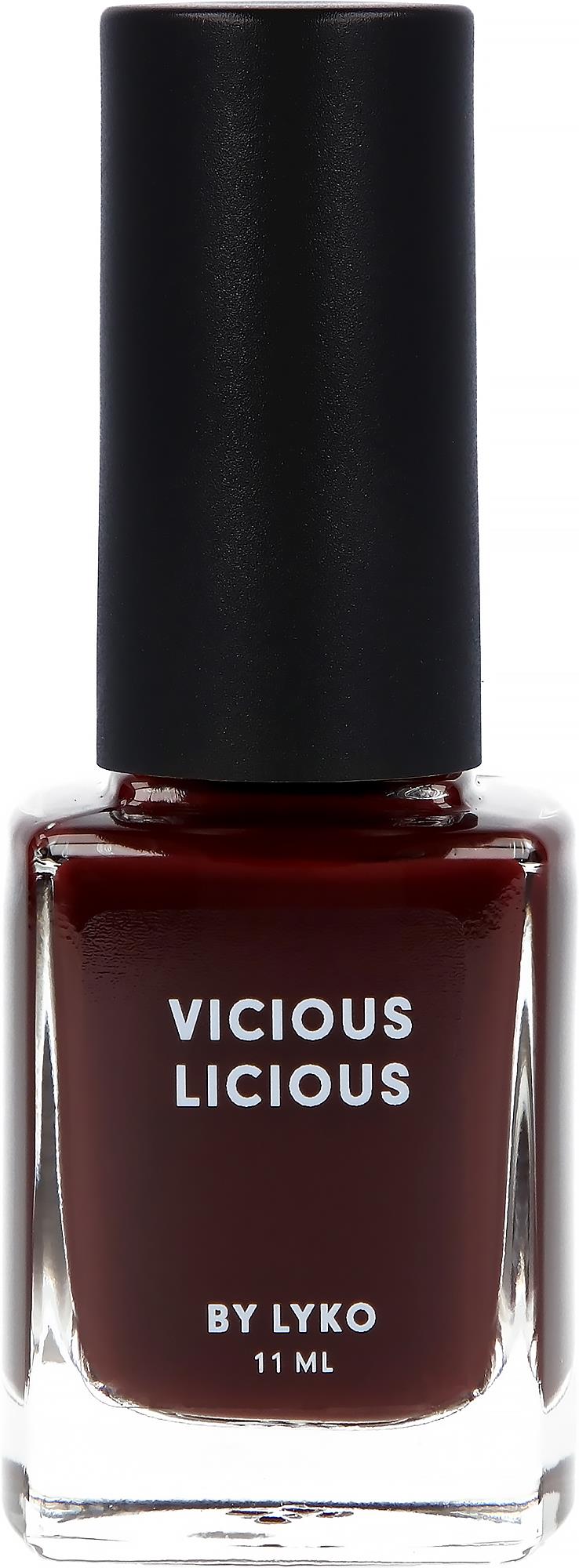 By Lyko Sunny Days Collection Winemakers Collection Nail Polish Vicious Licious 41