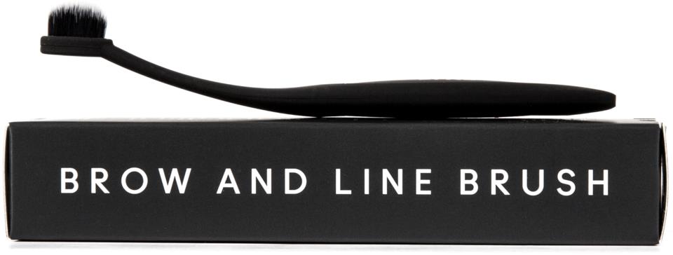 Lyko Oval Brow & Line Brush