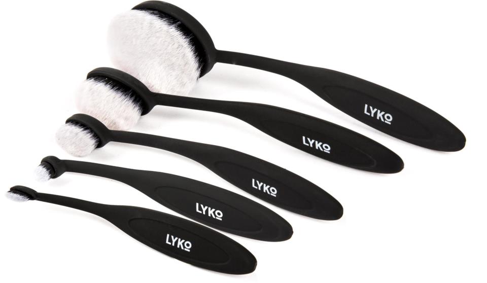 Lyko Oval Brushes