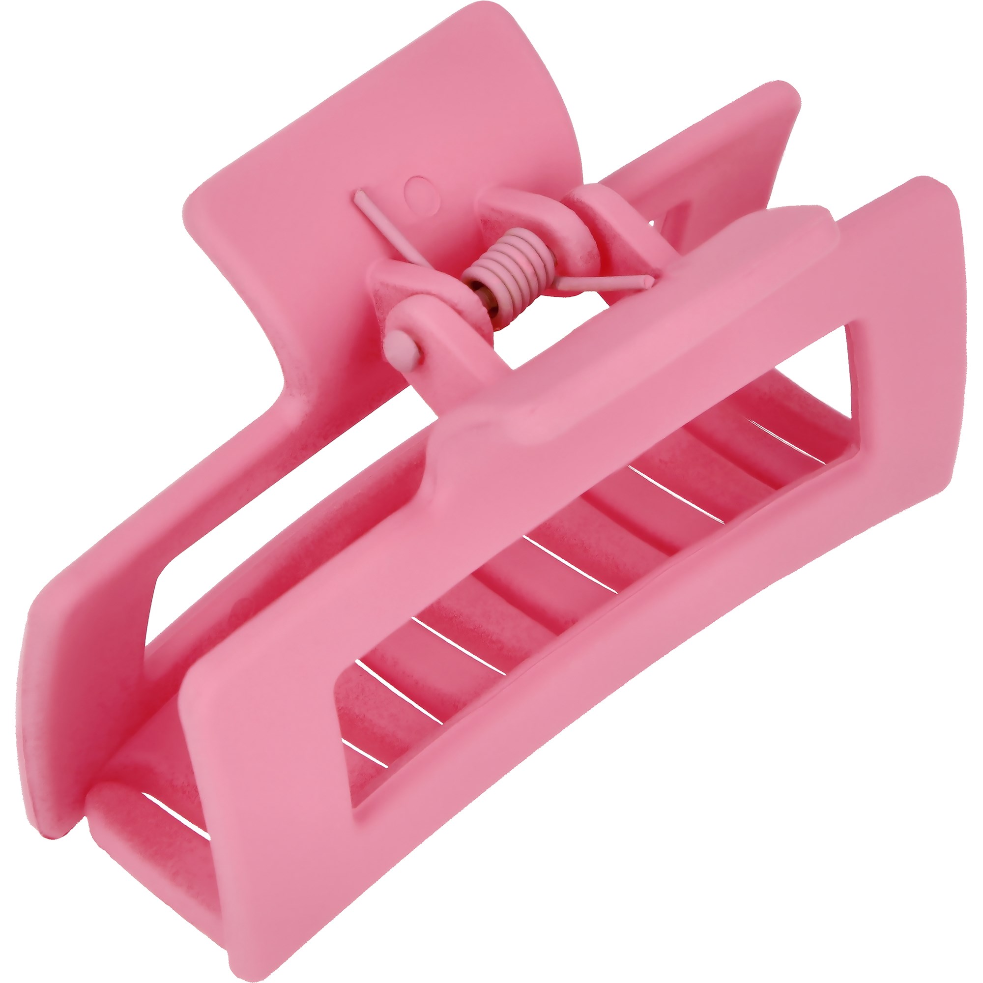 By Lyko Rectangular Rubberclaw 7 cm Pink