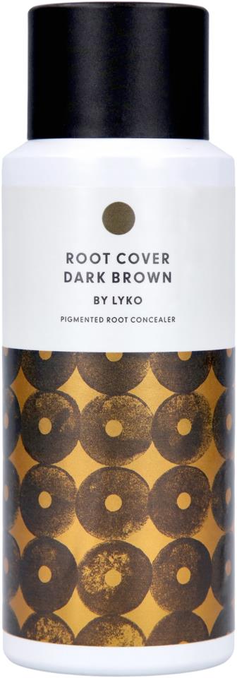 Lyko Root Cover Dark Brown 100ml
