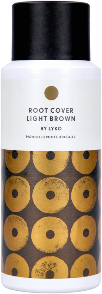 Lyko Root Cover Light Brown 100ml