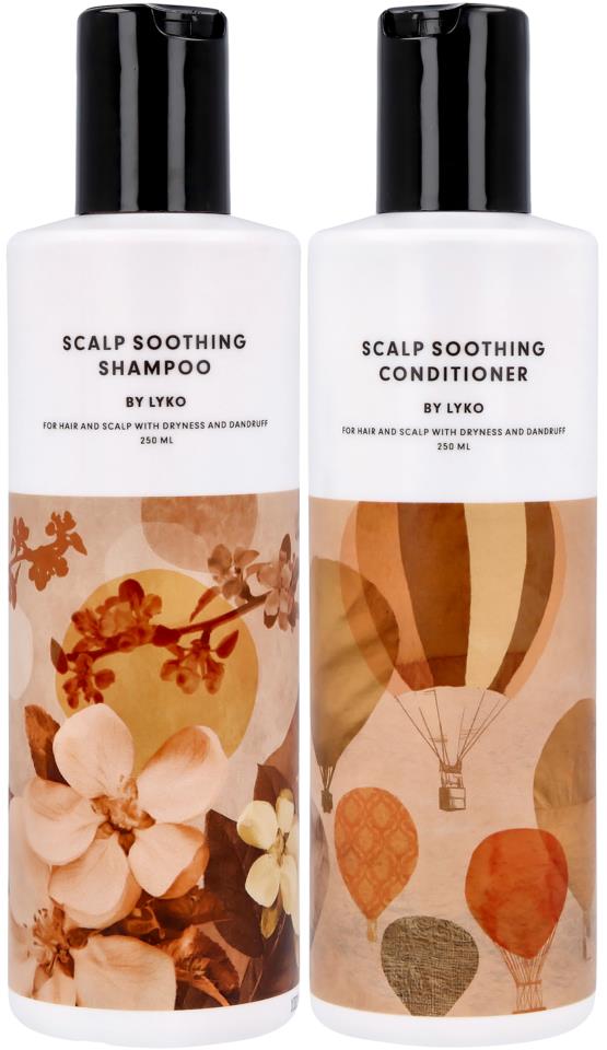 Lyko Scalp Soothing Duo 500 ml