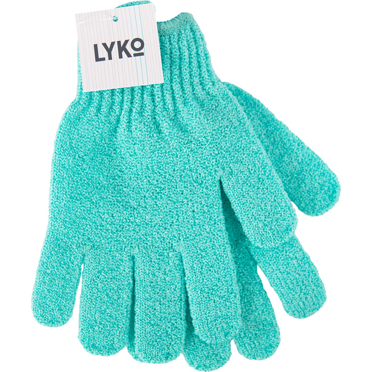 By Lyko Scrub Glove Turquoise