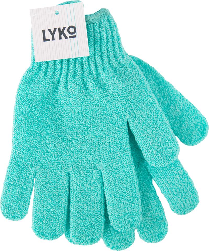 Lyko Scrub Glove Turquise