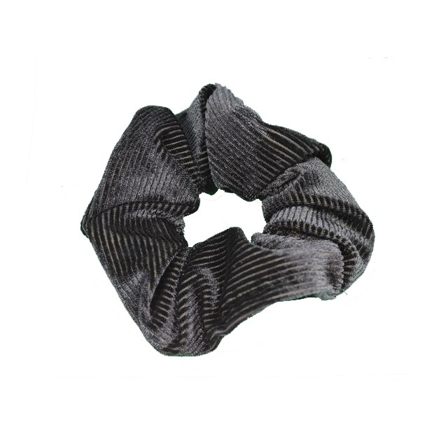 By Lyko Scrunchies Ribbed Black