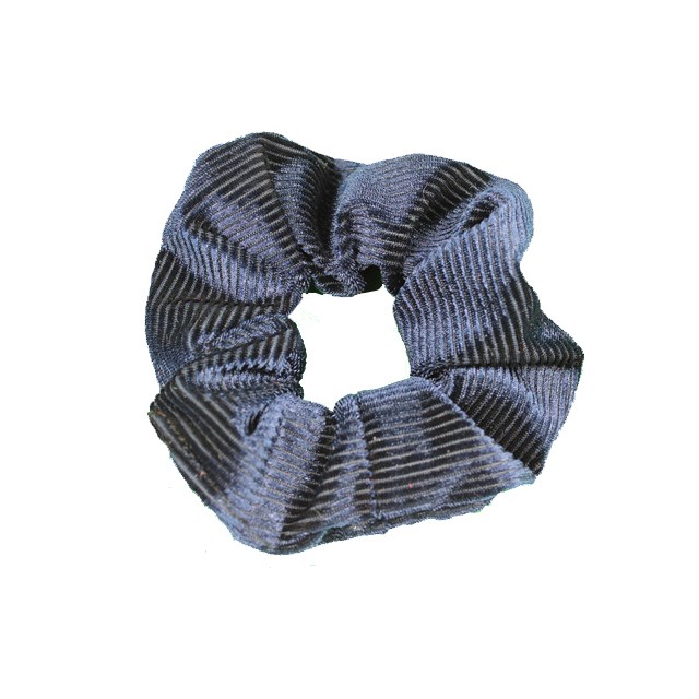 By Lyko Scrunchies Ribbed Blue