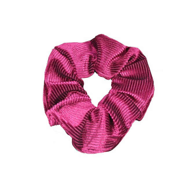 By Lyko Scrunchies Ribbed Red