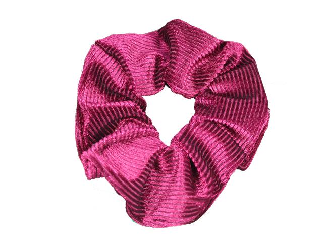 Lyko Scrunchie Ribbed Red