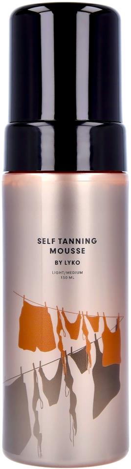 Lyko Self Tanning Mousse Light/Medium
