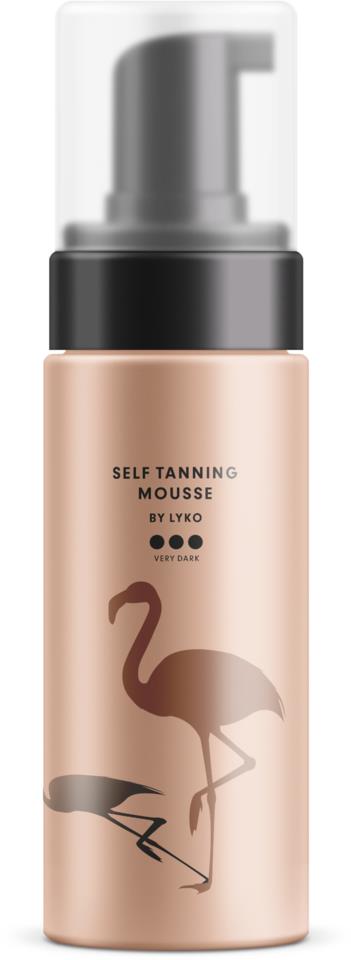 By Lyko Self Tanning Mousse Very Dark Lyko buy-minetan-color-correcting-violet-self-tanner-mousse-self-tanning