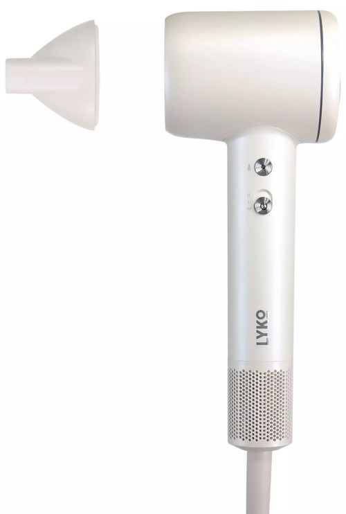 Фен By Lyko Silk Breeze Hair Dryer, 1600 Вт — фото 4
