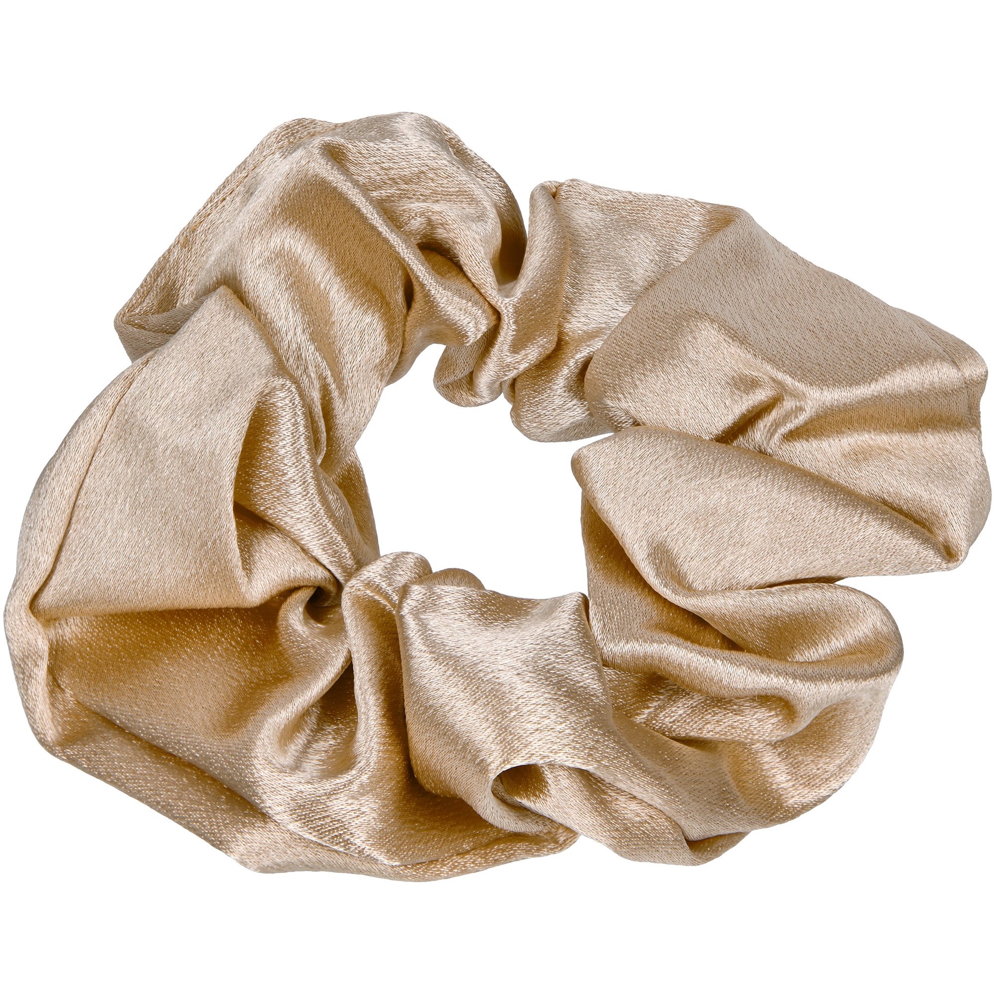 By Lyko Silk Scrunchie Beige