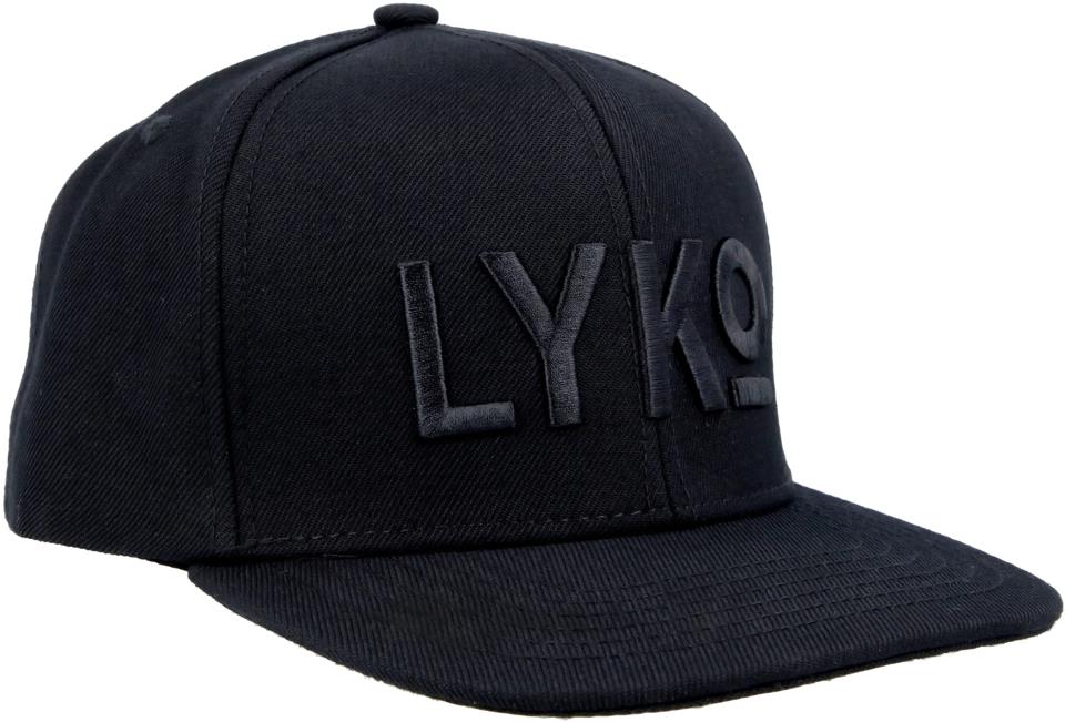 Lyko Snapback Cap Black