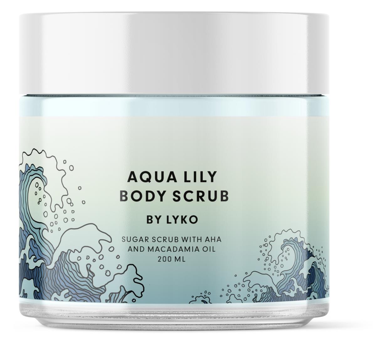 By Lyko SPA Aqua Lily Body Scrub 200 ml