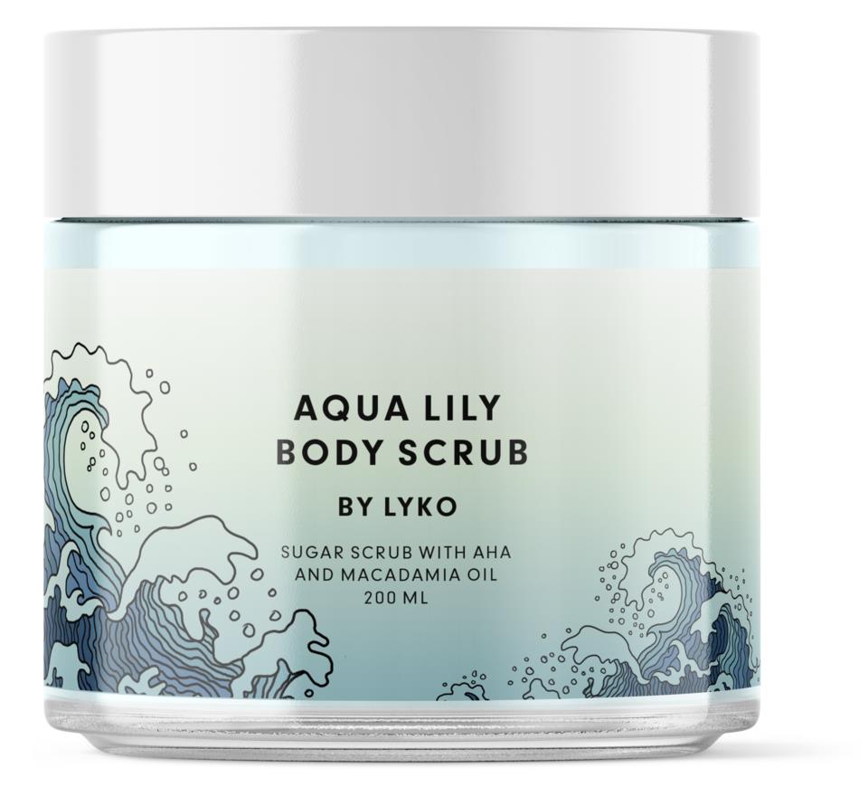 Lyko SPA - Aqua Lily Body Scrub