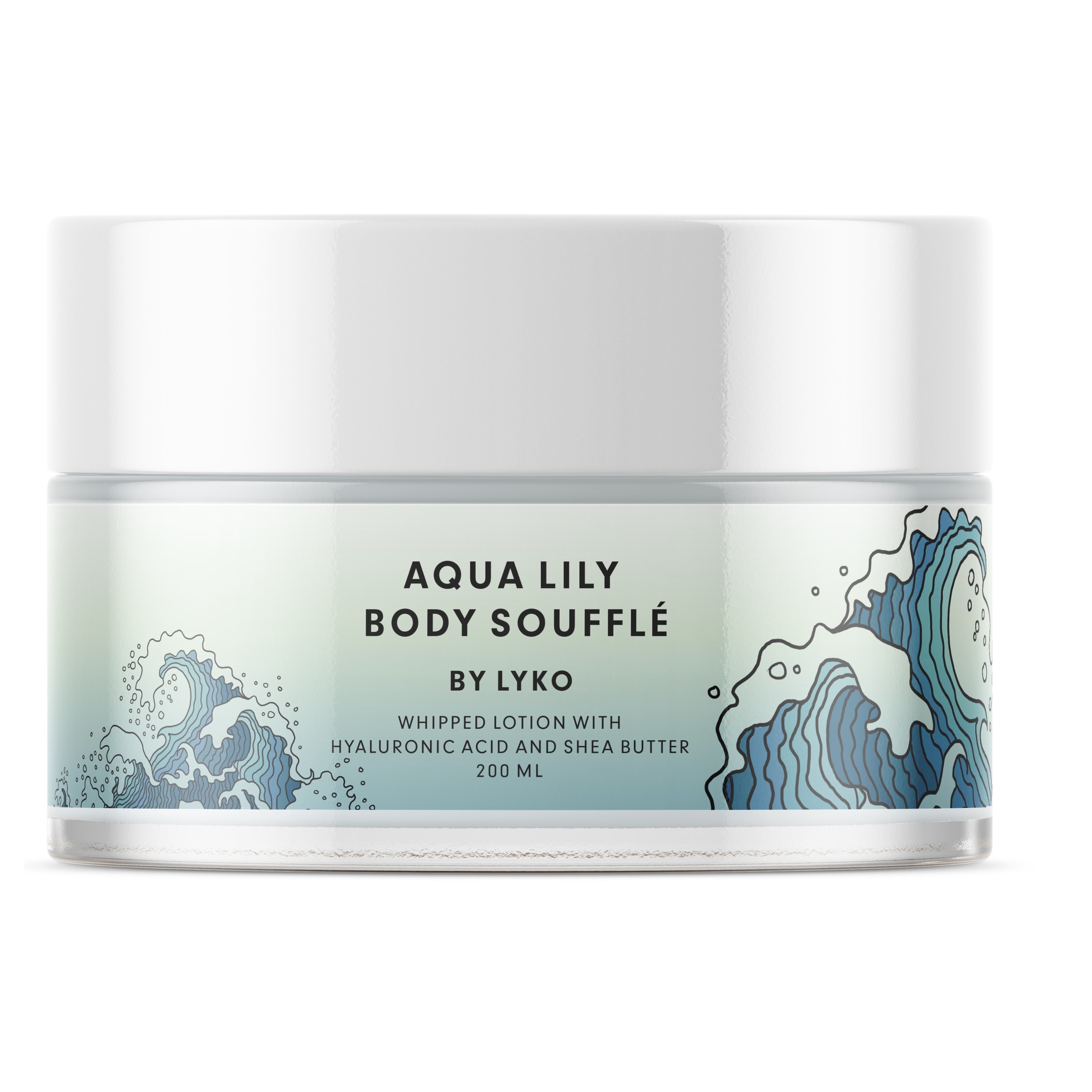 Läs mer om By Lyko SPA Aqua Lily Body Soufflé 200 ml