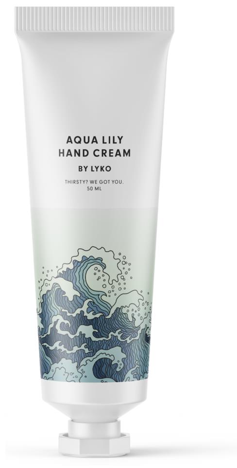Lyko SPA - Aqua Lily Mini Hand Cream