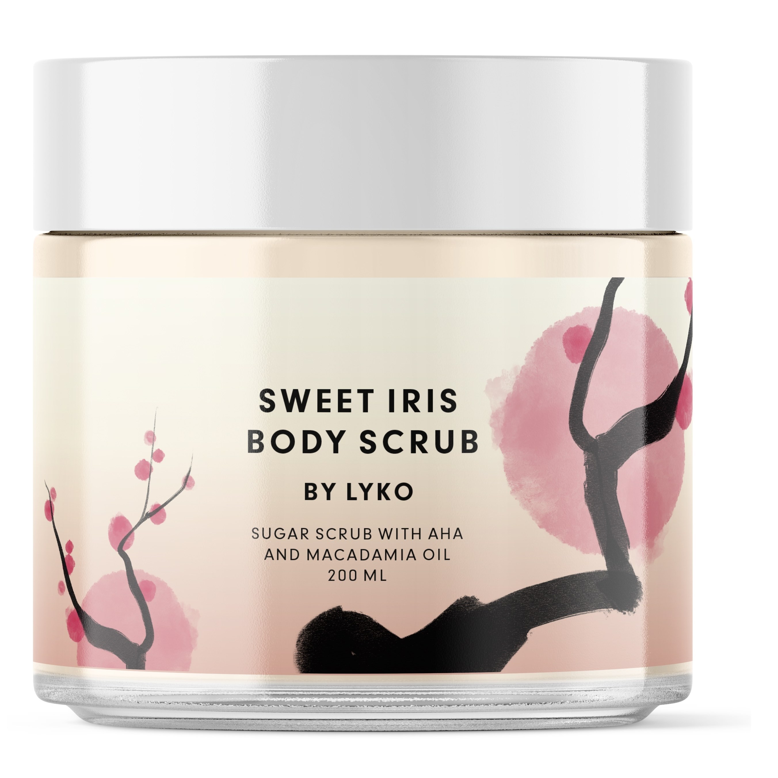 Läs mer om By Lyko SPA Sweet Iris Body Scrub 200 ml