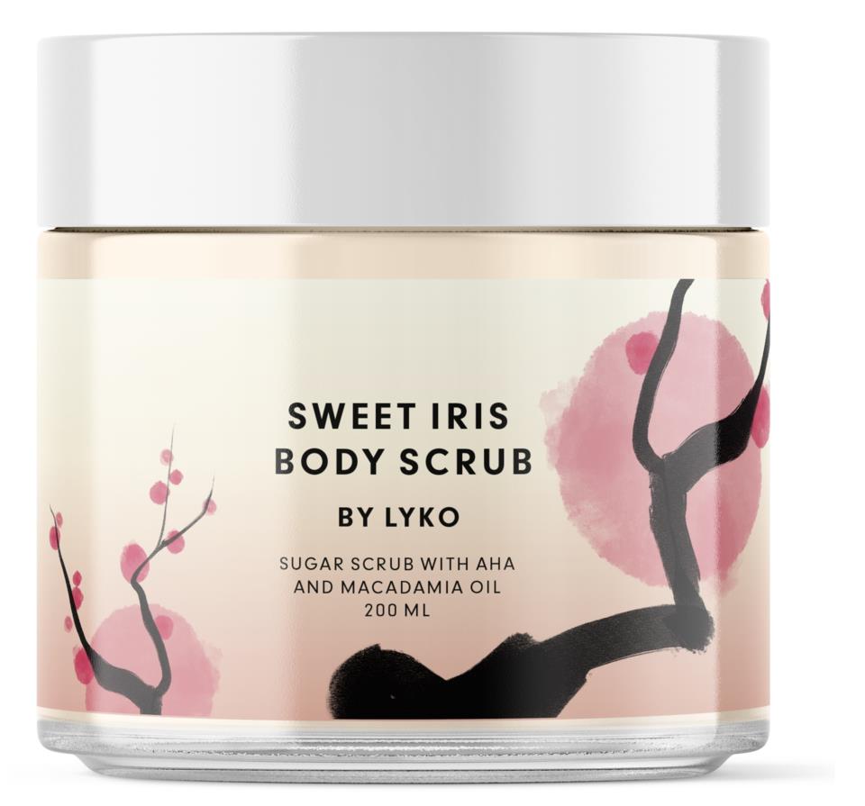 Lyko SPA - Sweet Iris Body Scrub