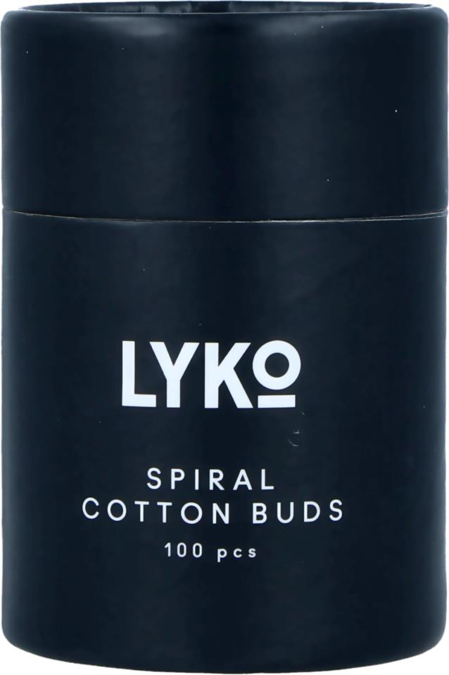 Lyko Spiral Cotton Buds 100 pcs