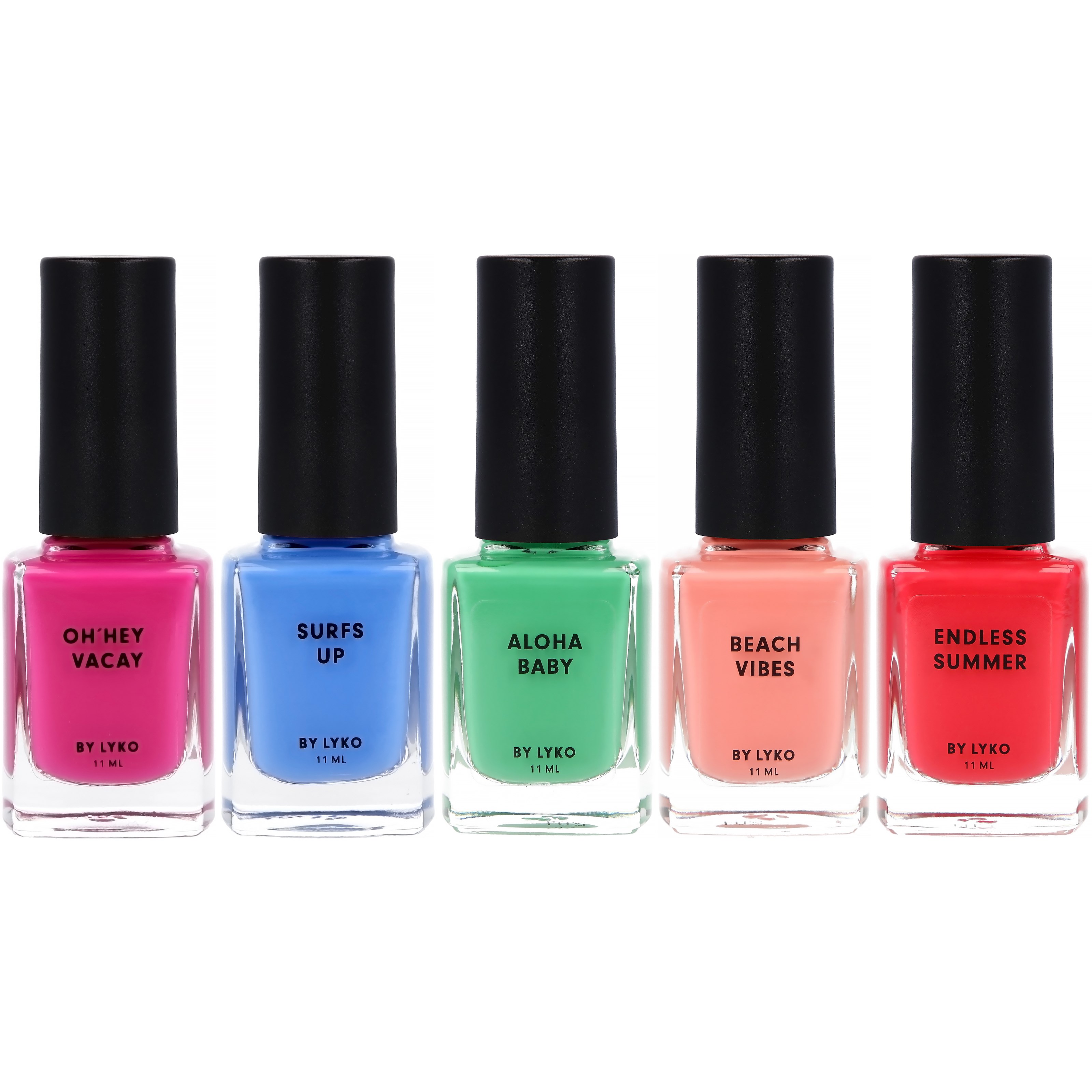 By Lyko Summer Splash Collection By Lyko Summer Splash Collection