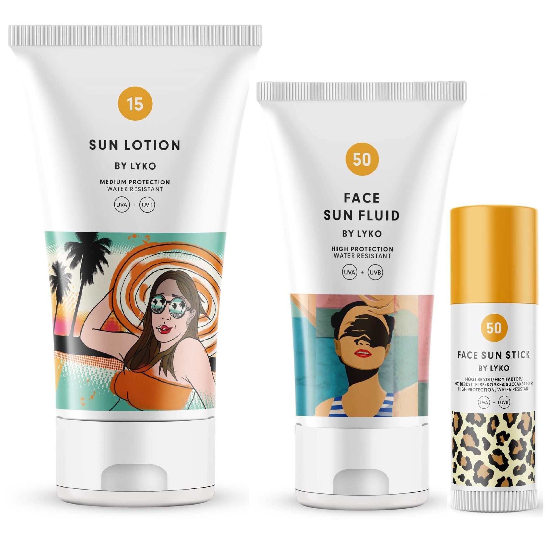 By Lyko Sun Protection Kit