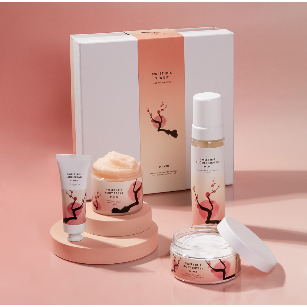 By Lyko Sweet Iris Spa Kit - Smooth as Butter