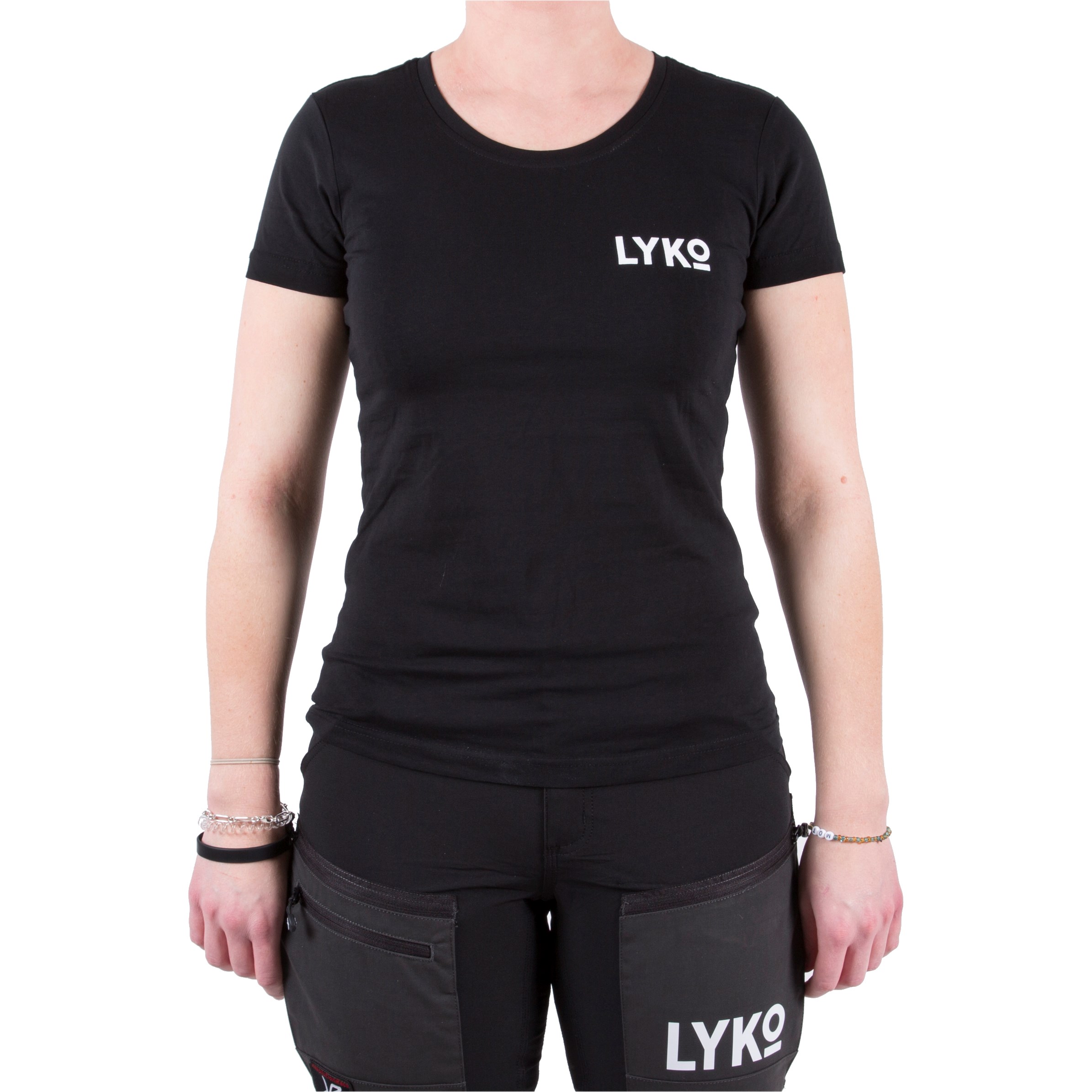 Lyko Workwear T shirt Dam Kort ärm 36