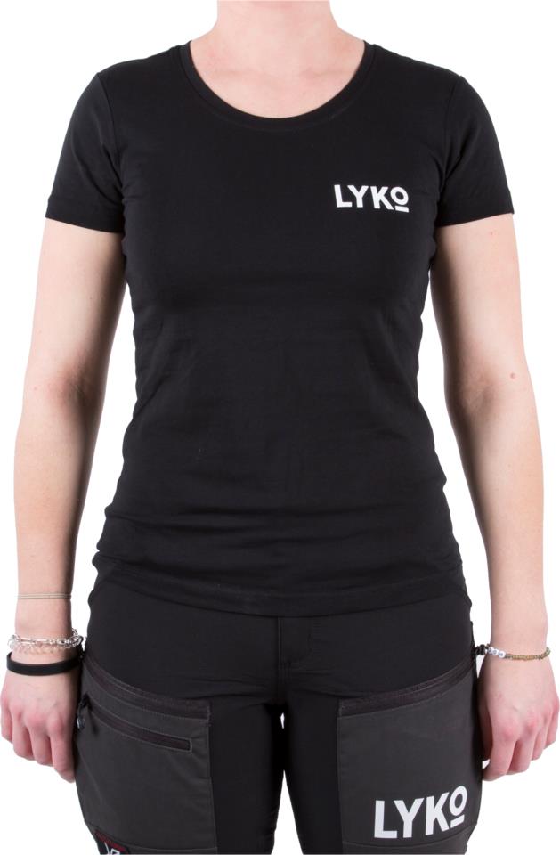 Lyko Workwear T shirt Dam Kort ärm 36