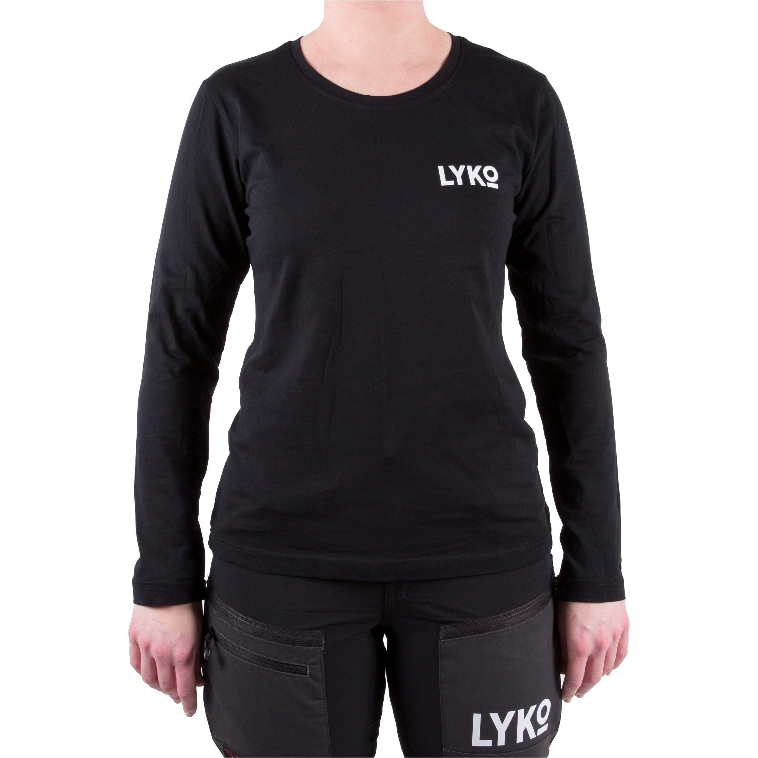 Lyko Workwear Lyko T-shirt Dam Lång ärm 44