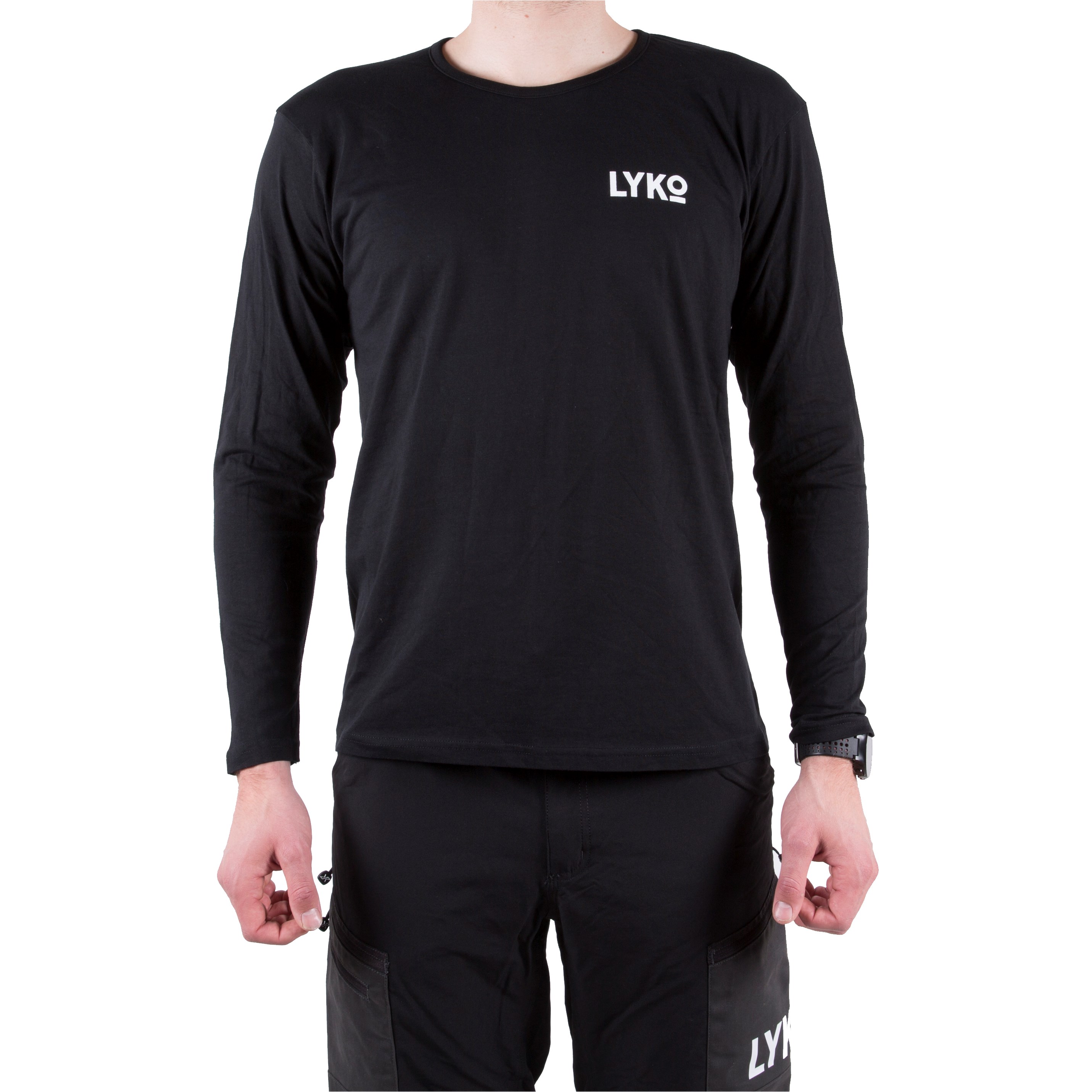 Lyko Workwear T shirt Herr Lång ärm L