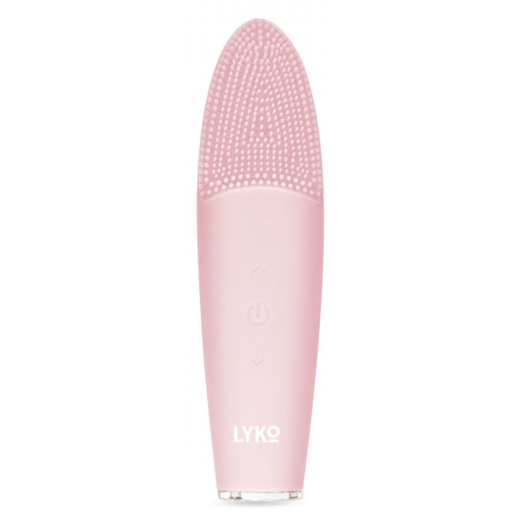 Läs mer om By Lyko Thermal Sonic Facial Cleansing Brush Light Pink