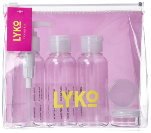 By Lyko Travel Kit