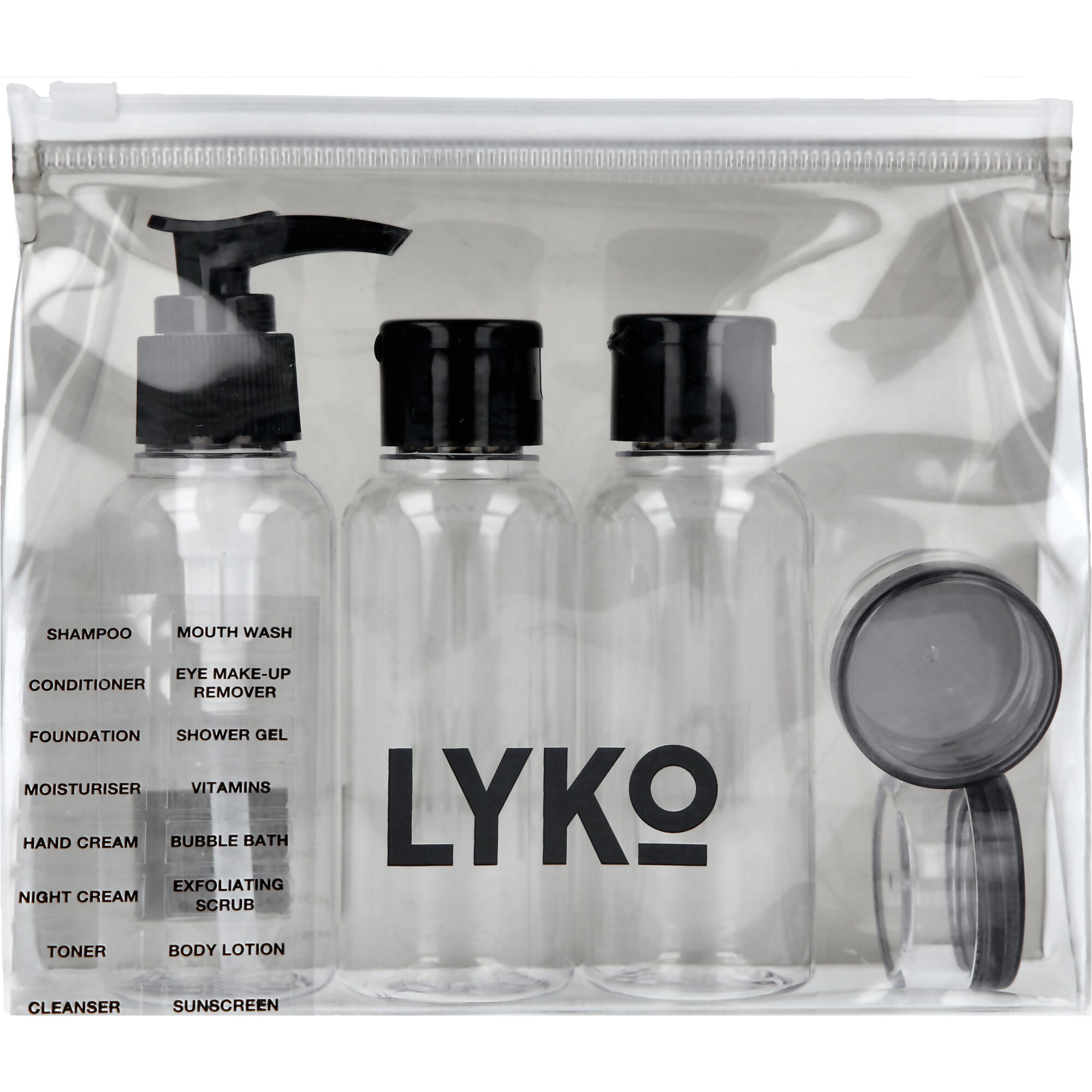 By Lyko Travel Kit