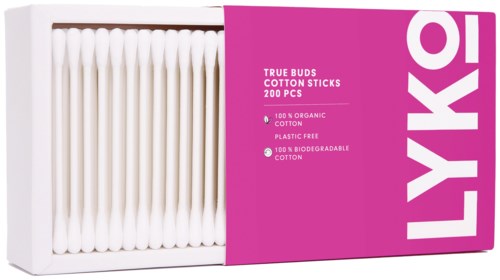 By Lyko True Buds Cotton Sticks