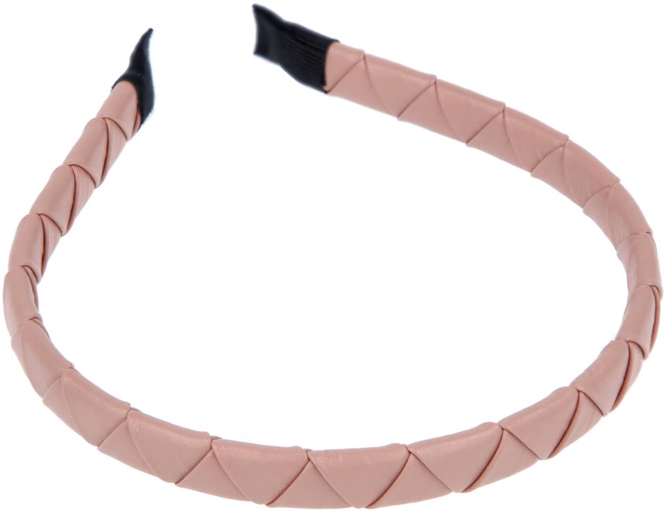 Lyko Thin Braided Headband Pink
